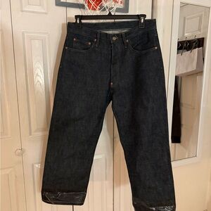 Maison Margiela Raw Selvedge Denim